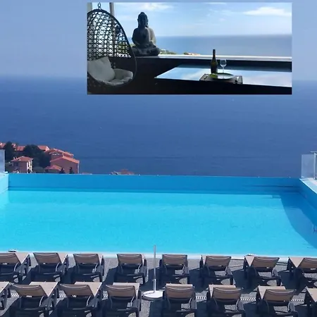 Appartement Zen Costa Plana Cap-d'Ail Buitenkant foto